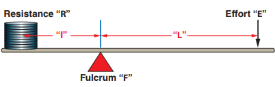 <p>First class lever? (ex: seesaw or the CG of aircraft)</p>