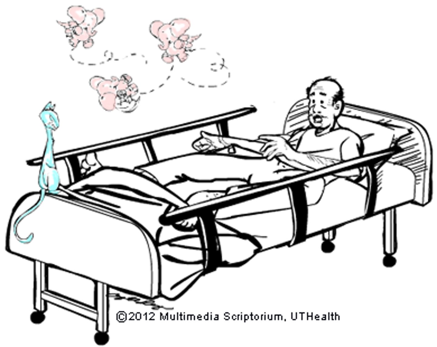 <p>(n.) a confused, unclear mental state</p>