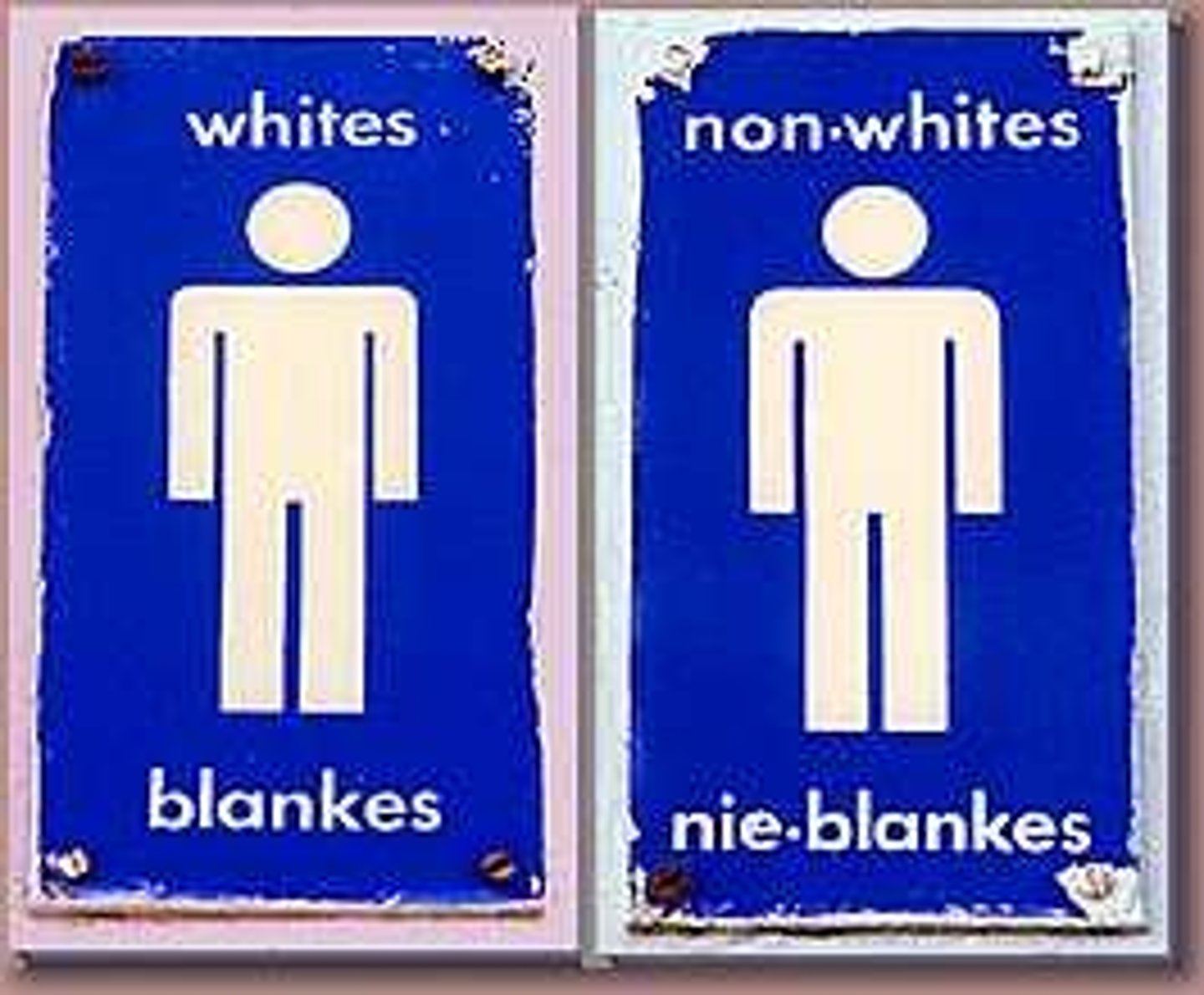 <p>A political policy in South Africa where black South Africans could only live in certain areas, were required to use separate trains, beaches, restaurants, and schools, and could not enter into an interracial marriage.</p>
