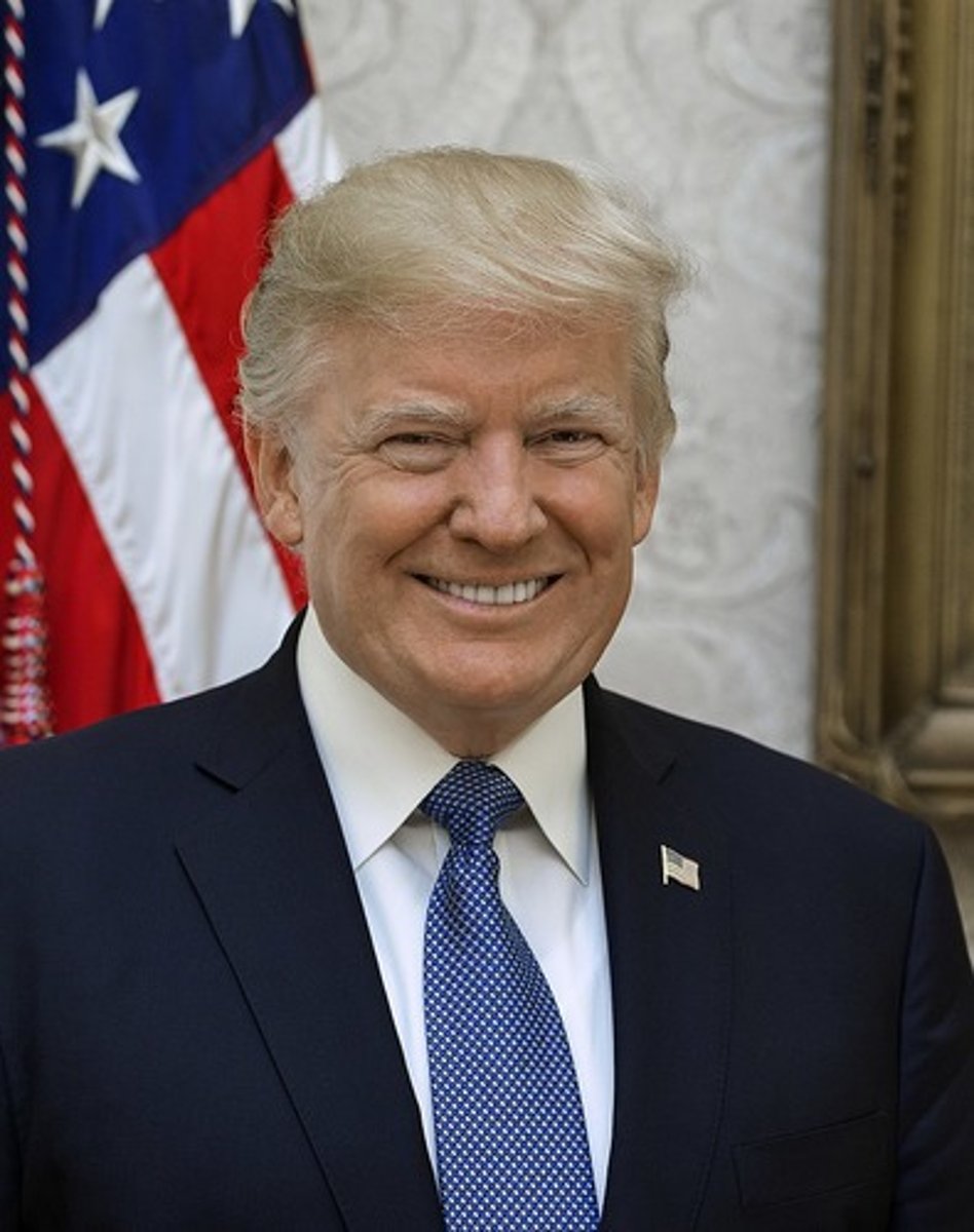 <p>Donald J. Trump</p>