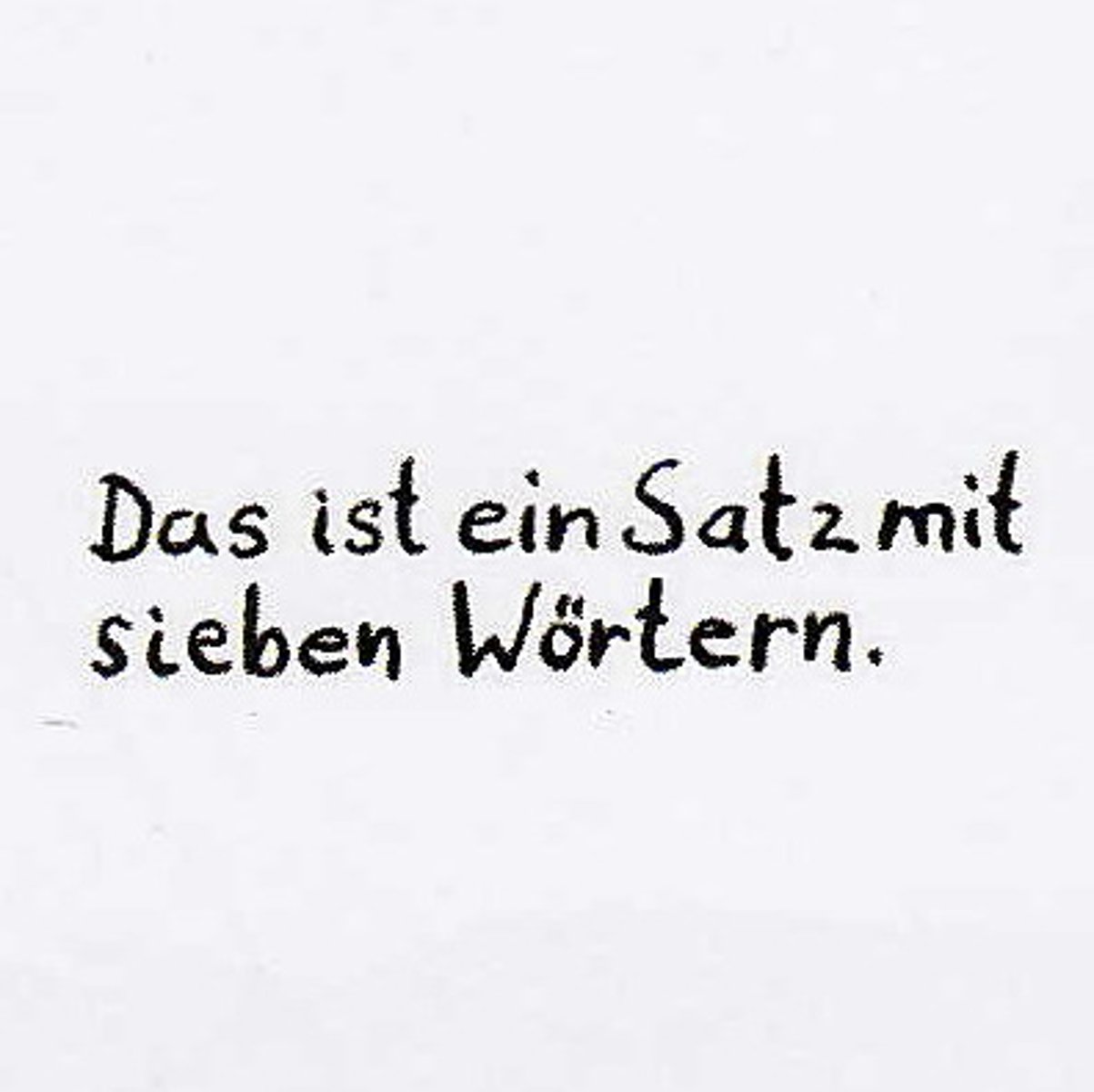 <p>sentence</p>