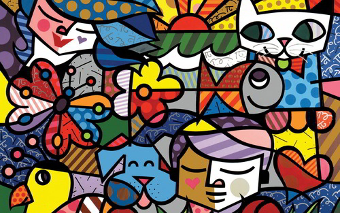 <p>not concrete, related to ideas or feelings (trừu tượng). Example: Abstract art can be difficult to understand.</p>