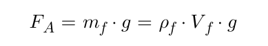 <p>The body only floats if the weight of the submerged body is less than the buoyant force</p>