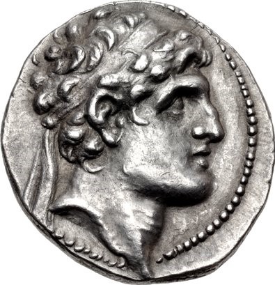 <p>150 BCE - 145 BCE - Alexander Balas (All Facts) </p>