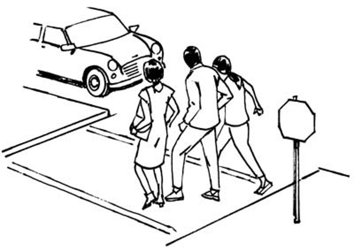 <p>pedestrian</p>