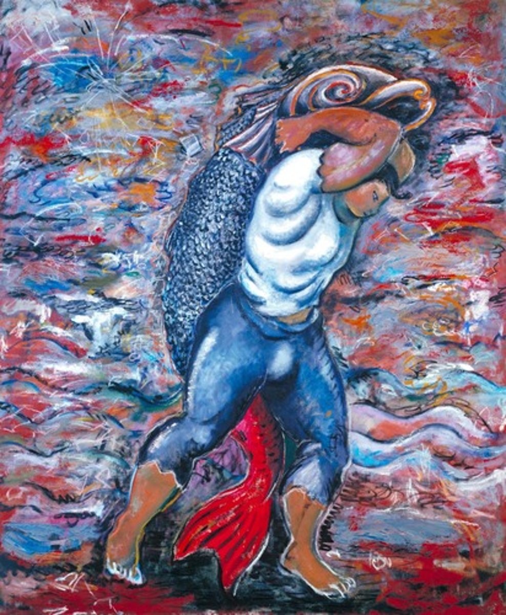 <p>Neo-Expressionism in Italy, Transavantgarde, references the apocryphal story of Tobit and Tobias, alludes to moments of greatness in Italy's history and culture</p>