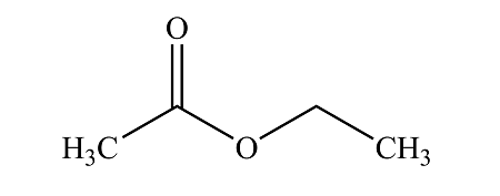 <p>Ex: ethyl acetate</p>