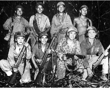 who was The Native American group that sent coded messages for the US Marines in the Pacific.