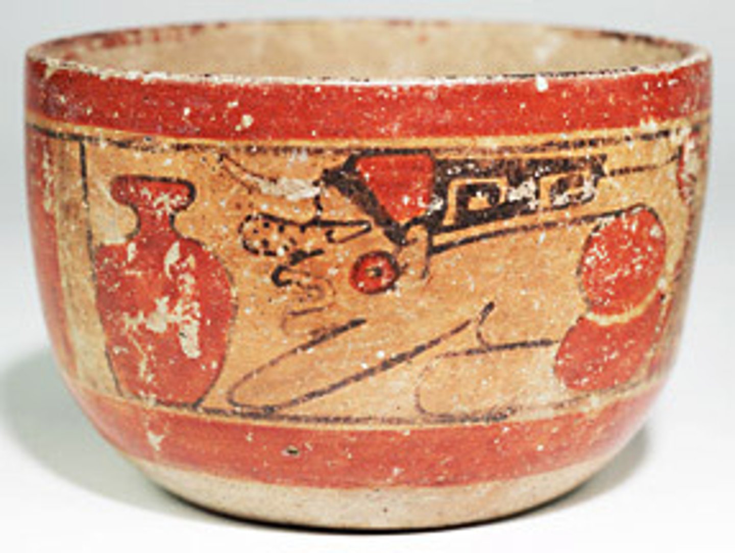 <p>fine pottery, bone carvings, jewelry, paintings</p>