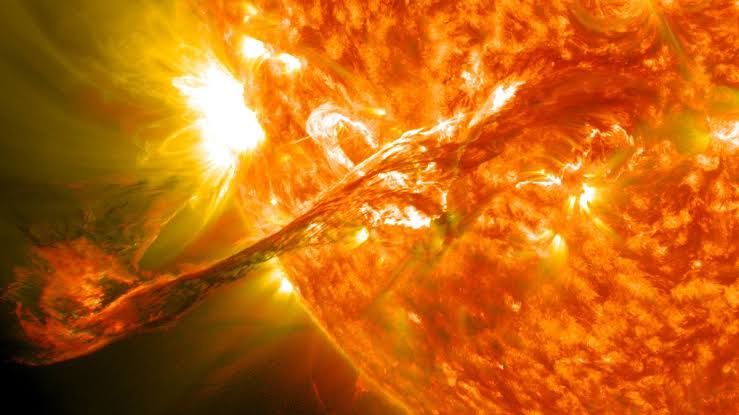<p><span>B. Mid-life, fusing hydrogen</span></p><p><span>Stars like the Sun are stable and converting hydrogen to helium.</span></p>