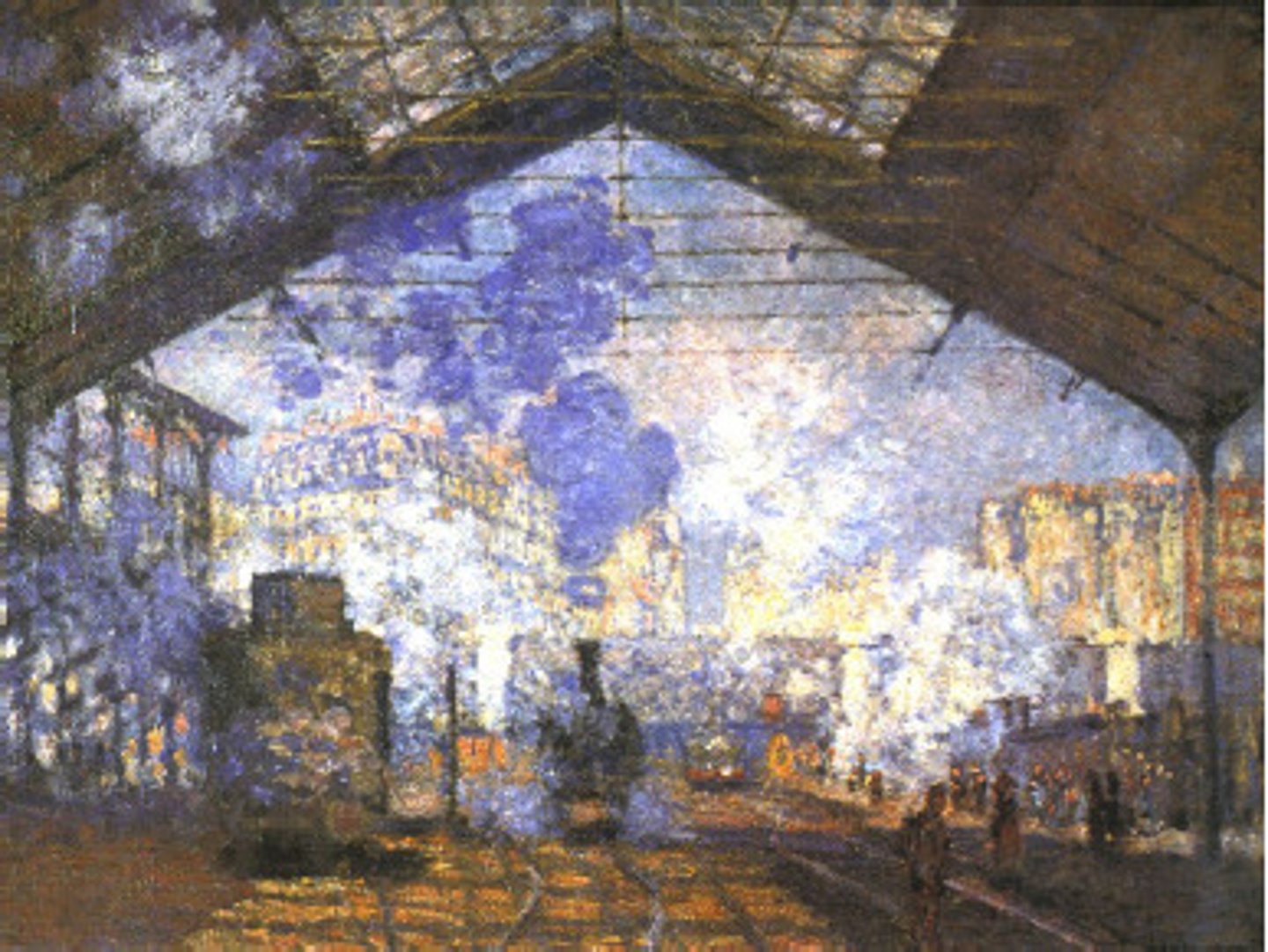 <p>Oil on Canvas, Impressionism</p>