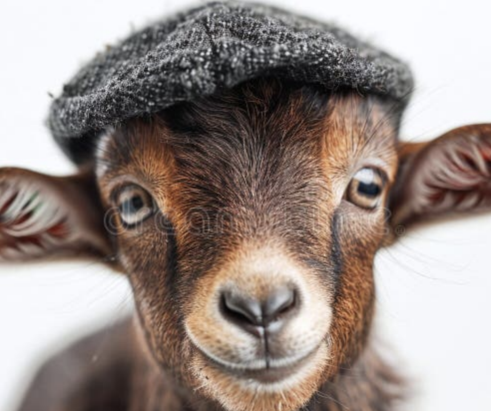 <p>goats get severe disease</p>