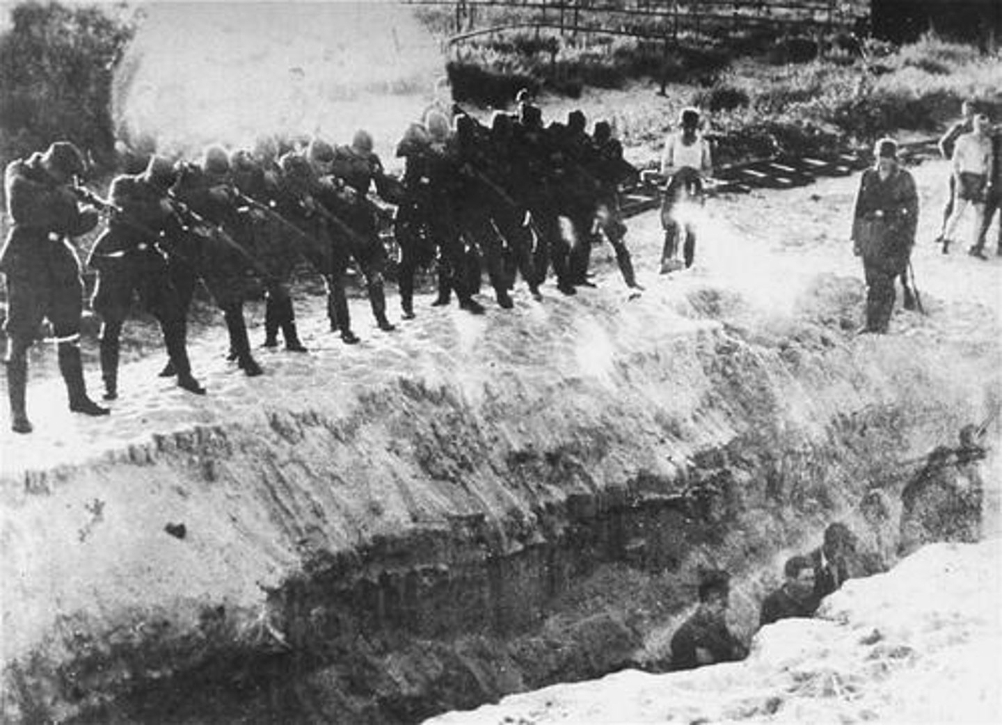 <p>SS killing units that sought out and killed Jews</p>