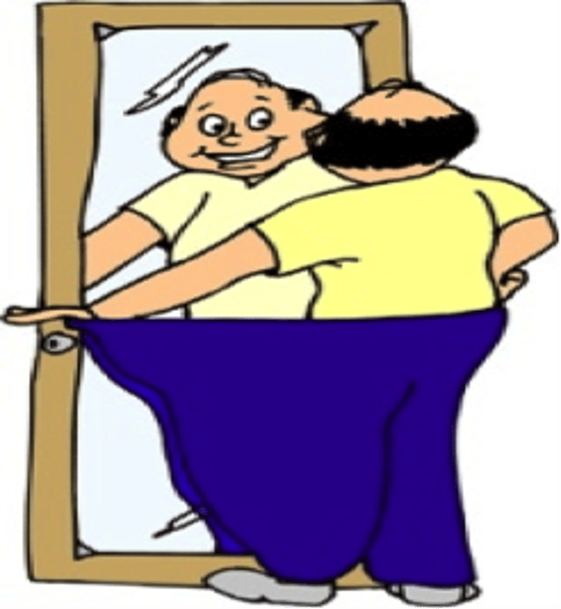 <p>to lose weight</p>