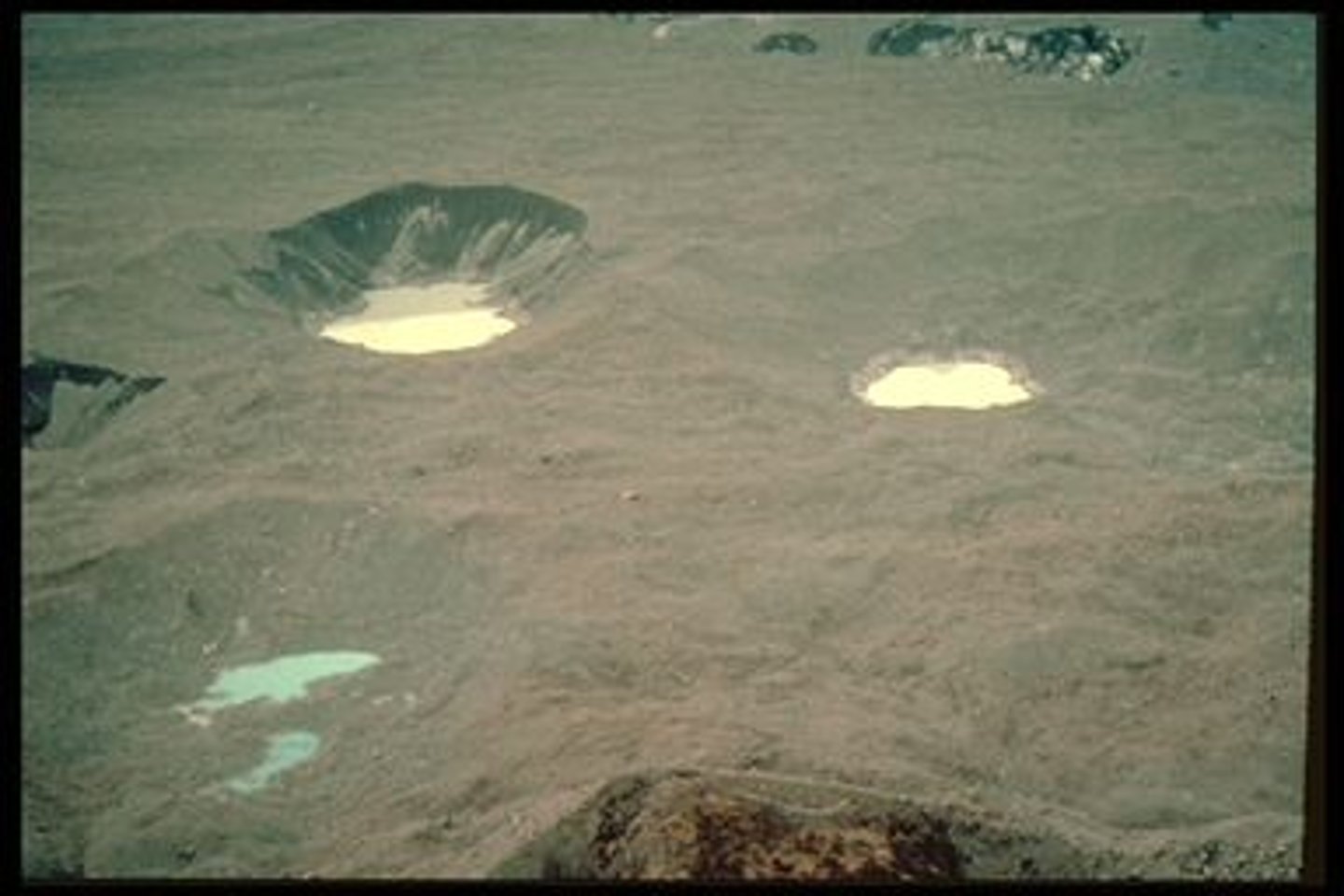 <p>A small depression that forms when a chunk of ice is left in sediment and then melts</p>