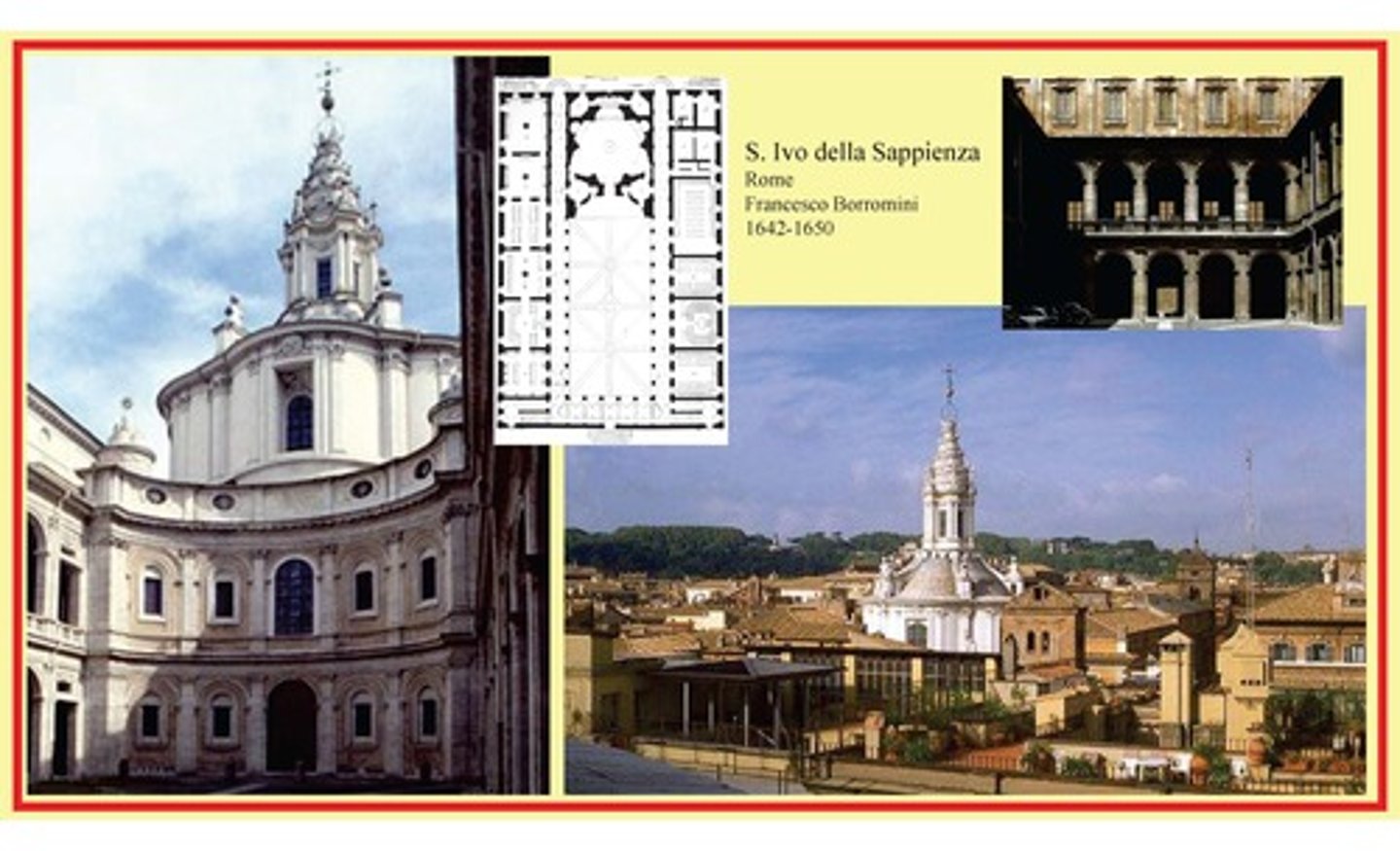 <p>Rome</p><p>Francesco Borromini</p><p>1642-1650</p>
