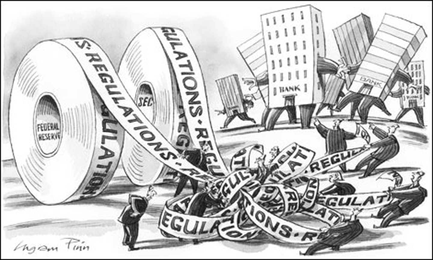 <p>the process through which the federal bureaucracy makes rules that have the force of law, to carry out the laws passed by Congress</p>