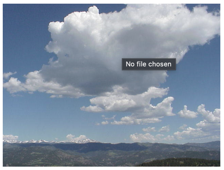 <p>What cloud is this?</p>