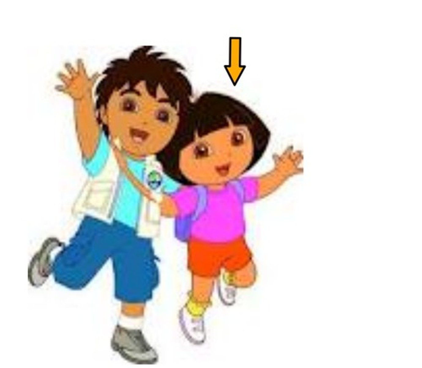 <p>the cousin (f)</p>