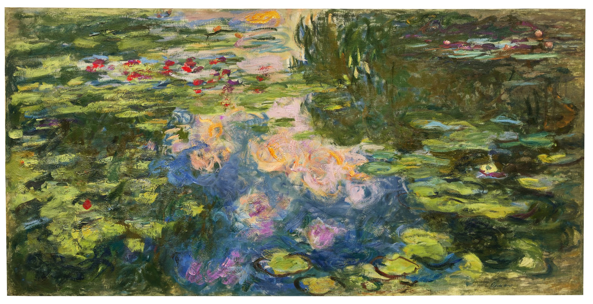 <p><strong>Le Bassin Aux Nympheas</strong> by <em>Claude Monet</em></p><p>$ 73.35 million</p>