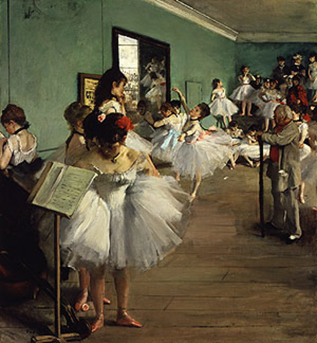<p>a style or movement in painting originating in France in the 1860s, characterized by a concern with depicting the visual impression of the moment, especially in terms of the shifting effect of light and color.</p>
