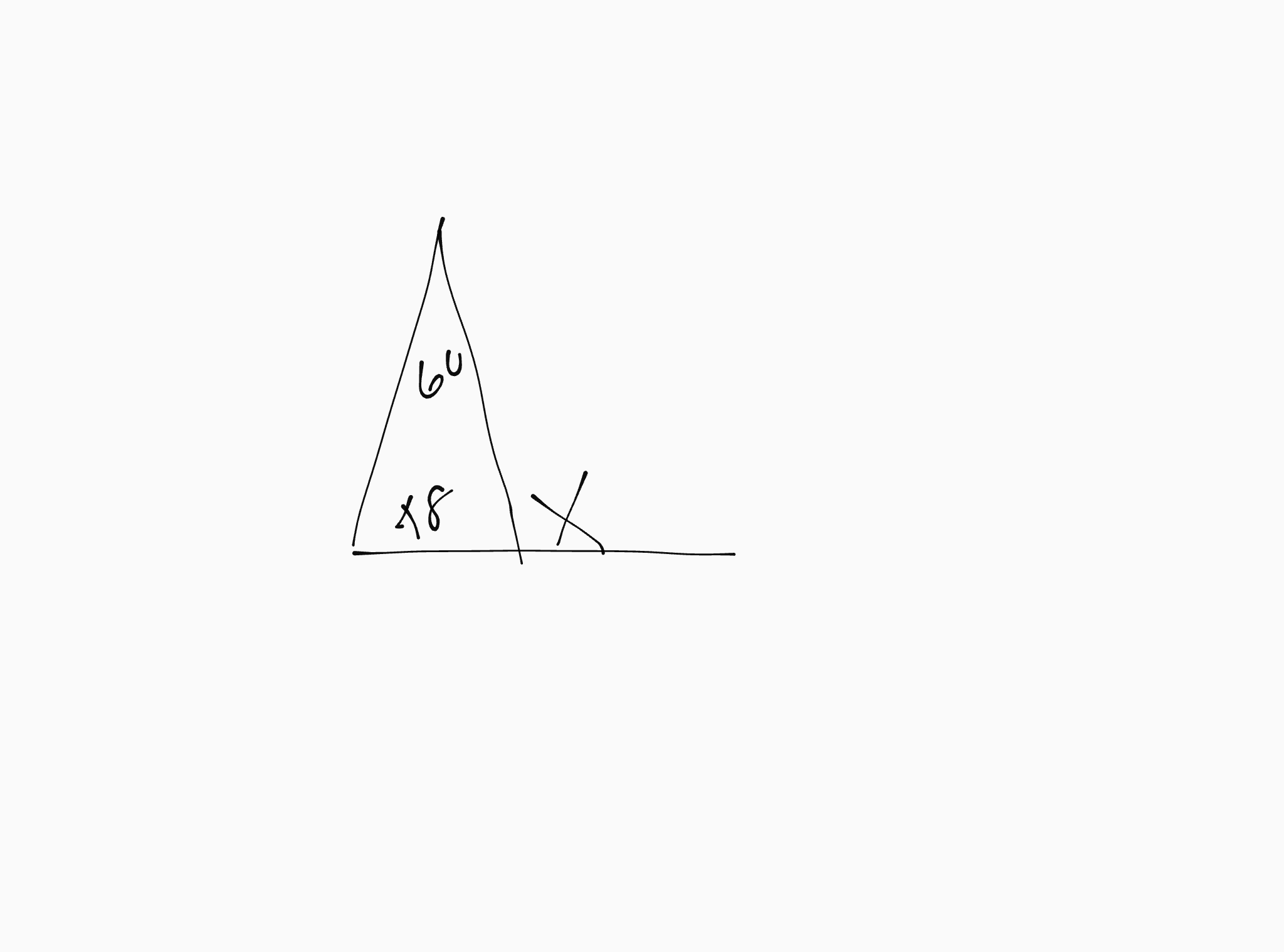<p>the measure of the exterior angles of a triangle is equal to the sum of the measures of the 2 remote interior angles</p>