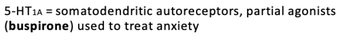 <p><span style="background-color: transparent;"><span>acts as a partial agonist at the 5-HT-1A receptor to act as an anxiolytic and is structurally distinct from benzodiazepines and SSRIs.</span></span></p><p></p><p><span style="background-color: transparent;"><span>Not a major sleep promoting drug but helps with easing other factors like stress and anxiety which affect sleep. </span></span></p>