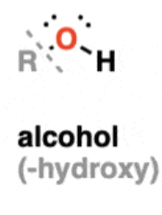 <p>Carbon attached with -OH</p><p>R-C-OH</p>