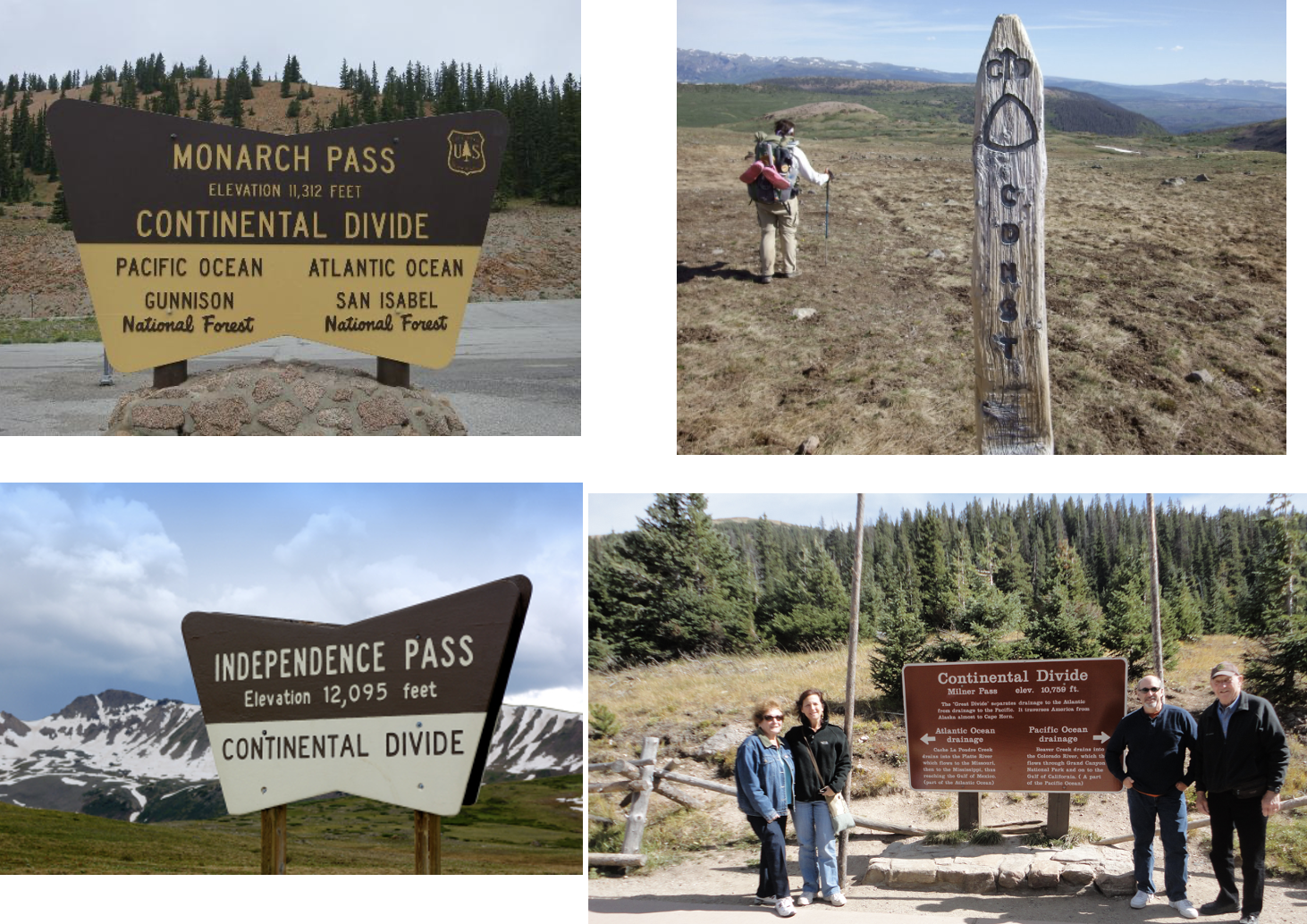 <p>what is the continental divide?</p>