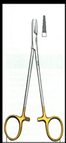 <p>Identify Needle Holder </p>