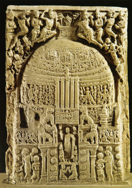 <p><span style="background-color: transparent;">Buddha Shakyamuni and scenes from his life</span><br></p>