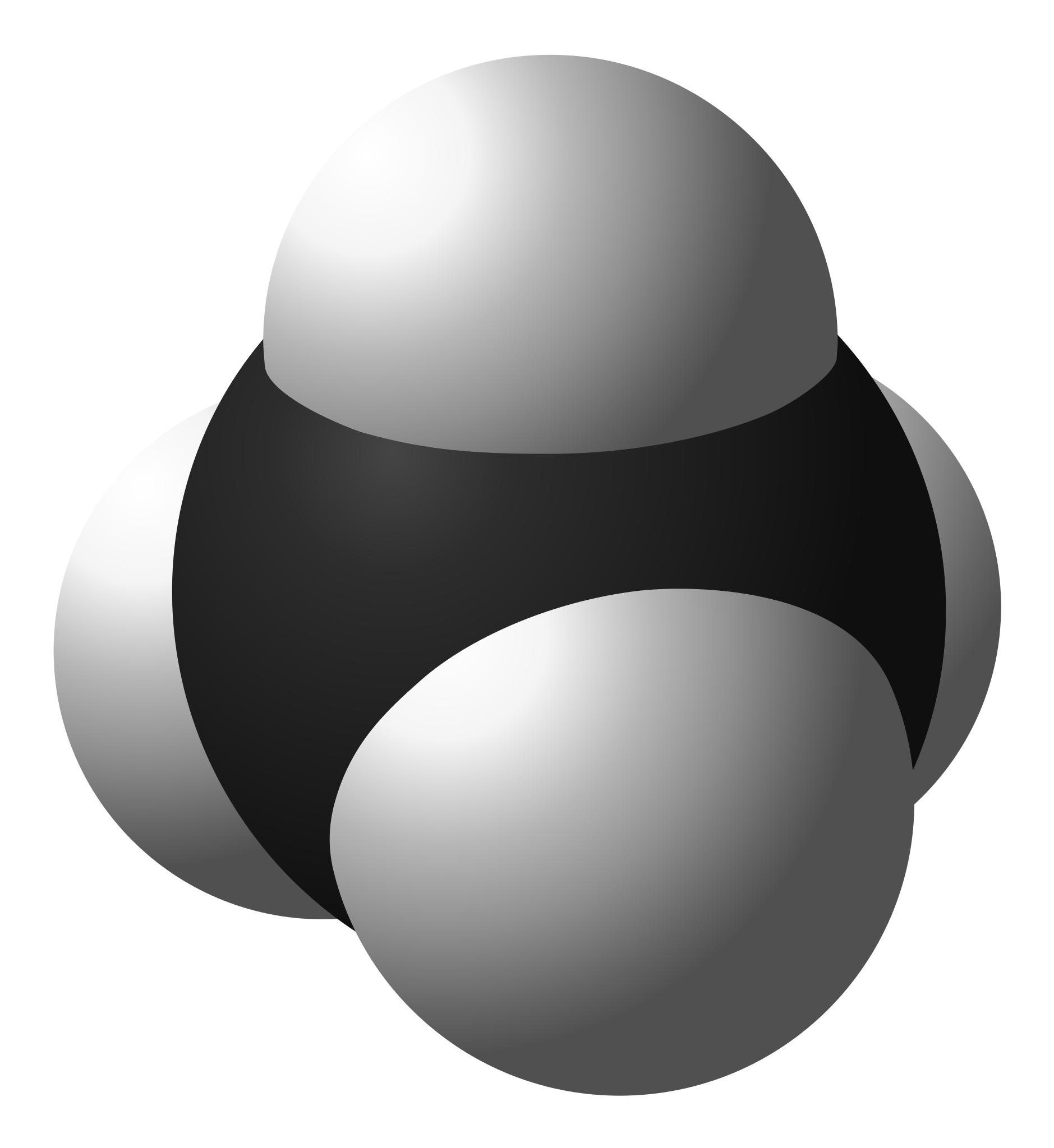 <ul><li><p>Shows how each atoms is bonded to other atoms</p></li><li><p>Shows the molecules three dimensional shape</p></li><li><p>Does not show the shared electrons</p></li><li><p>Does not show each atom’s chemical symbol</p></li><li><p>Shows the sizes of the atoms relative to their bonds</p></li><li><p>You may not be able to see all of the atoms</p></li><li><p>Doesn’t show single or double bonds</p></li></ul>