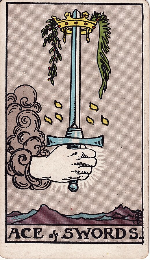 <p>Ace of Swords</p>
