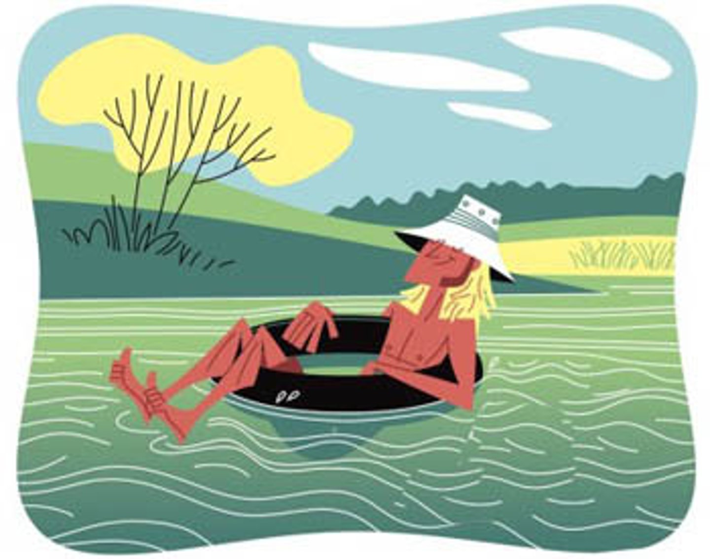 <p>(v) to be carried along by currents of air or water</p>