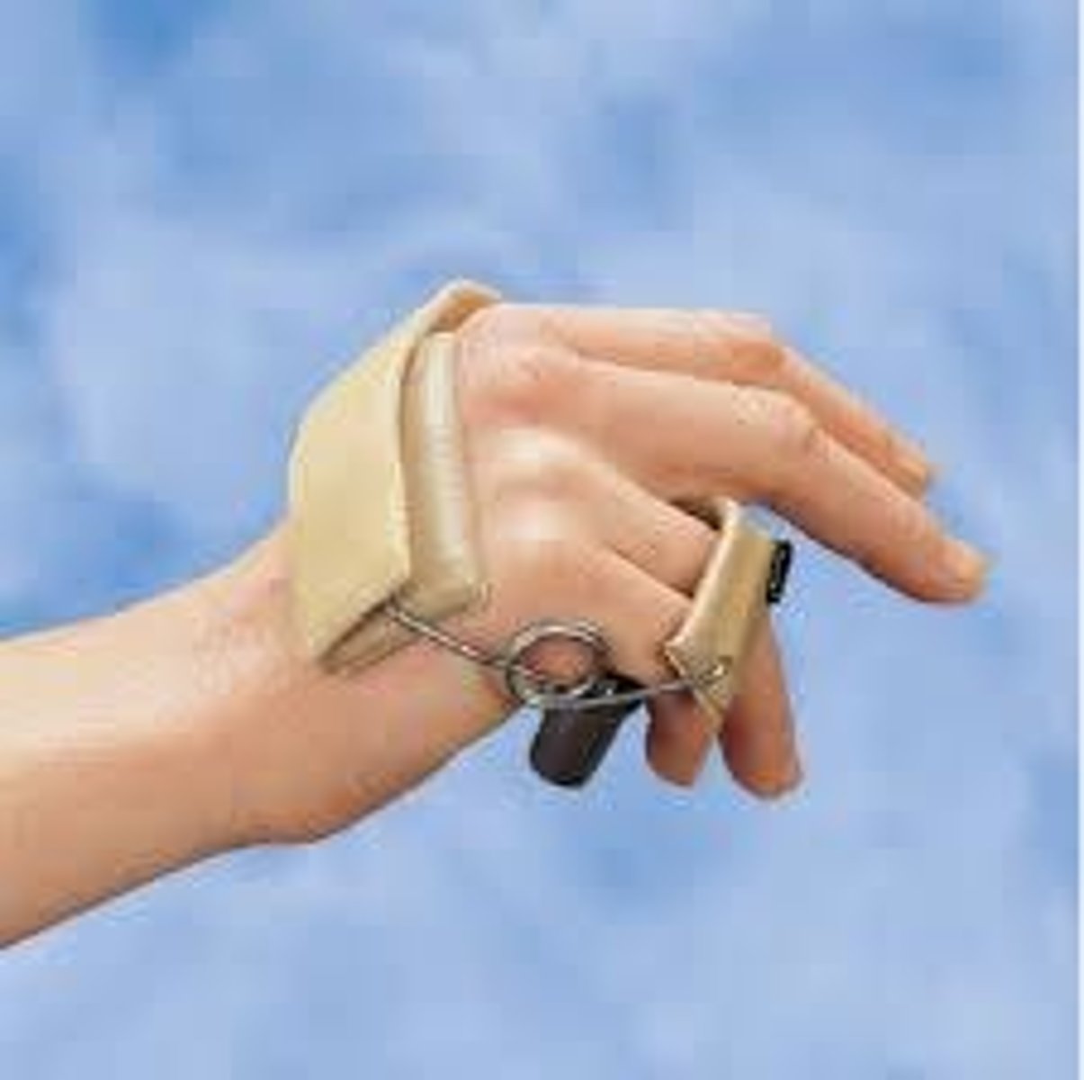 <p>Day splints to provide comfort</p><p>Night splints to relieve pain or protect joints against potential deformity</p><p>Splints to increase ROM</p>