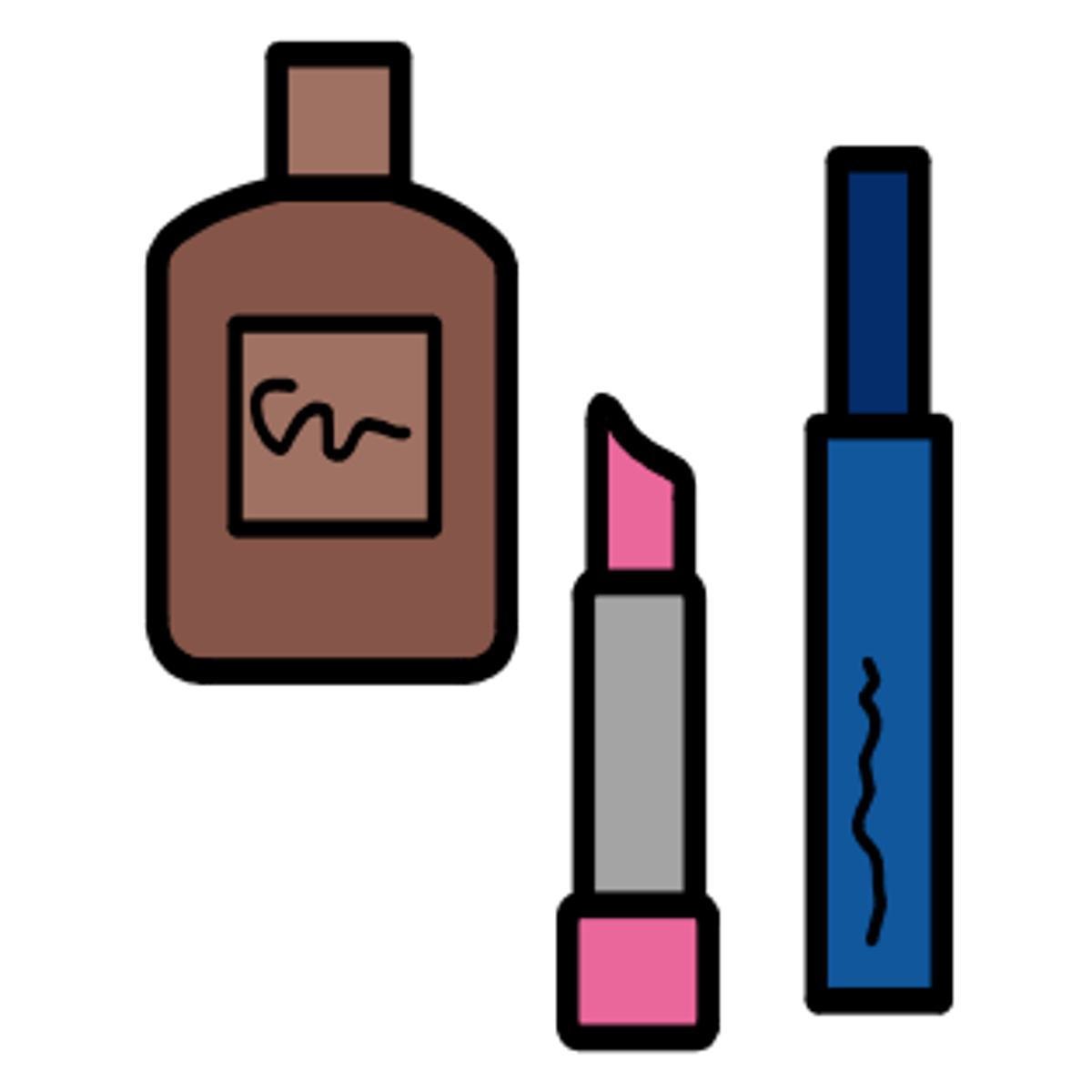 <p>el maquillaje</p>