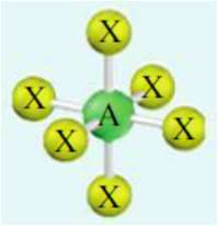 <p>Ký hiệu hình học của hợp chất này là </p>