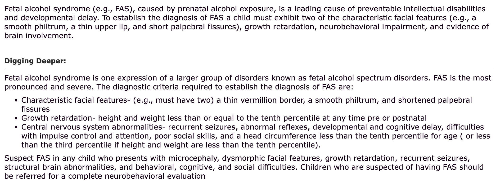 <p>Fetal-Alcohol Syndrome</p>
