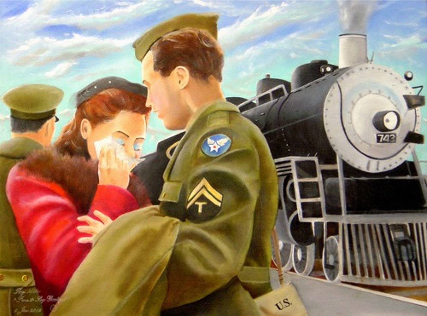 <p>to say goodbye</p>