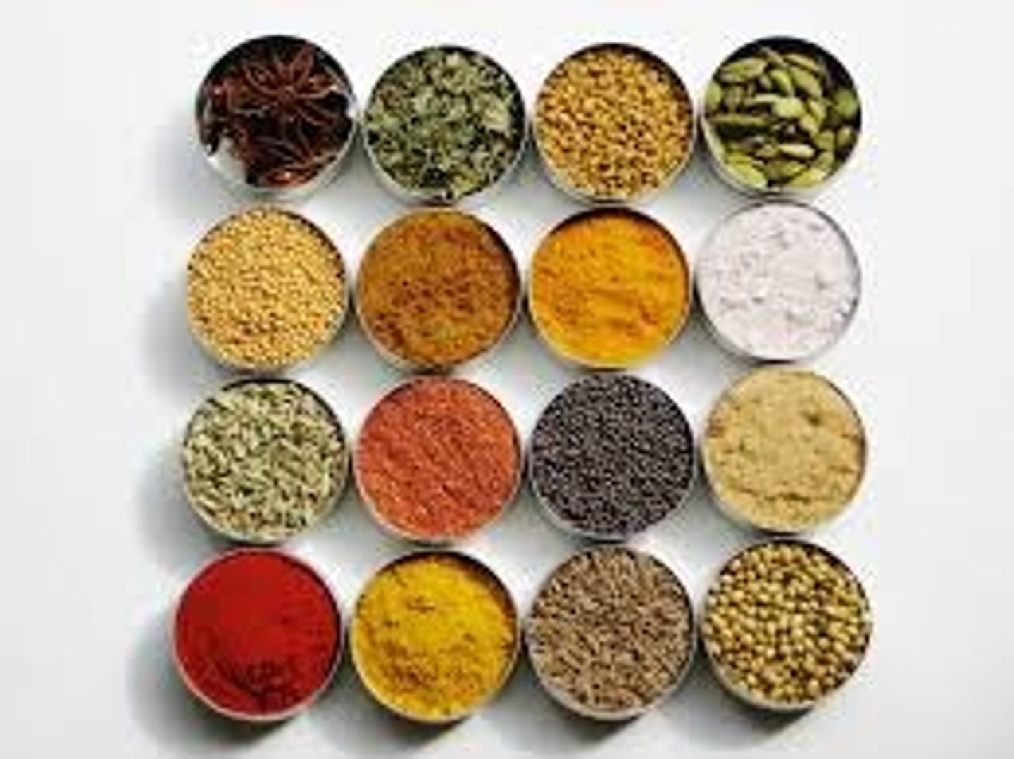 <p>herbs, condiments</p>