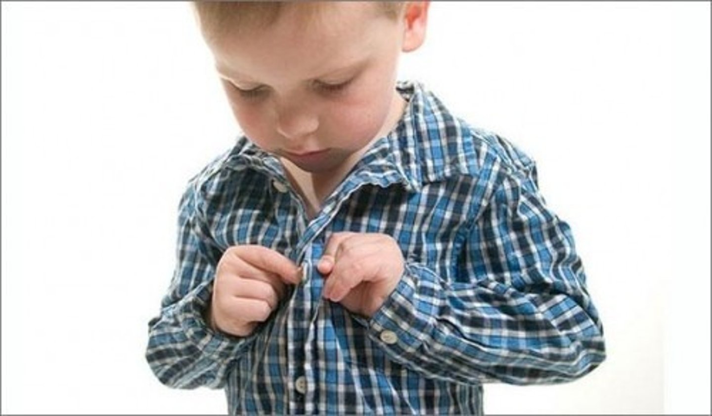 <p>to put on, to dress</p>