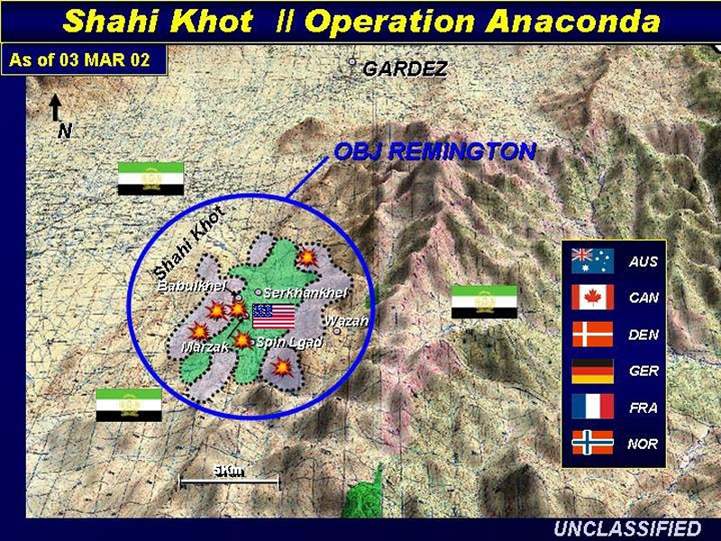 <p>Early Afghanistan War operation (2002) aimed at destroying Taliban and Al-Qaeda fighters in the Shah-i-Kot Valley. Revealed weaknesses in joint coordination but demonstrated evolving U.S. air-ground integration.</p>