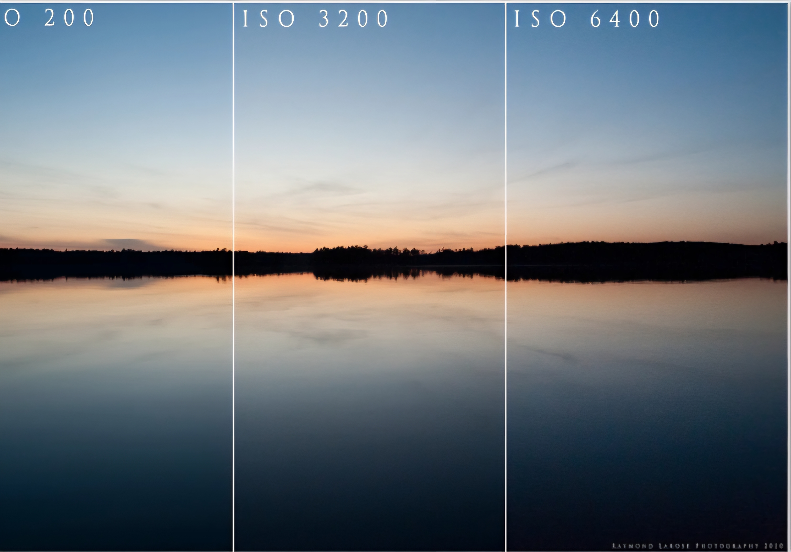 <p>What is the visual by product of high ISO settings</p>