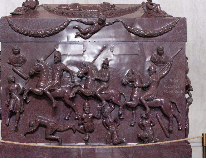 <p>Sarcophagus of Helena </p>