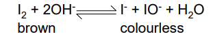 <p>Increasing the concentration of OH<sup>-</sup> ions</p>