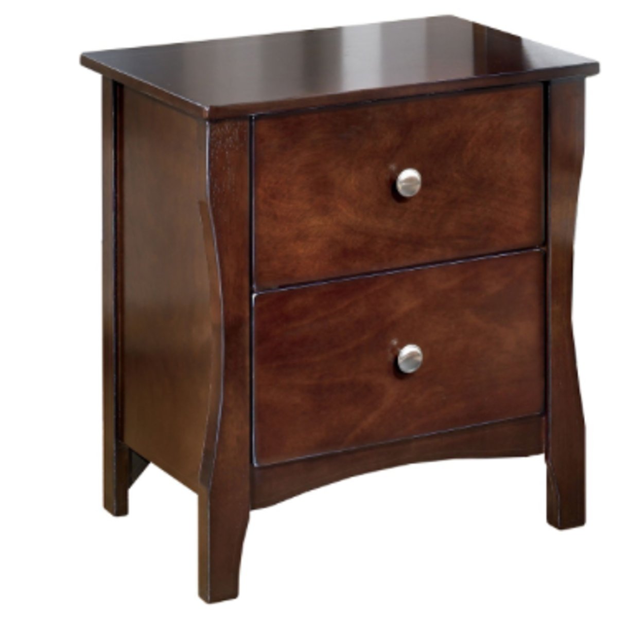 <p>Приліжкова тумбочка (Noun)</p><p>A small table or cabinet designed to stand beside a bed.</p><p>She put her book and glasses on the ______ before turning off the light.</p>