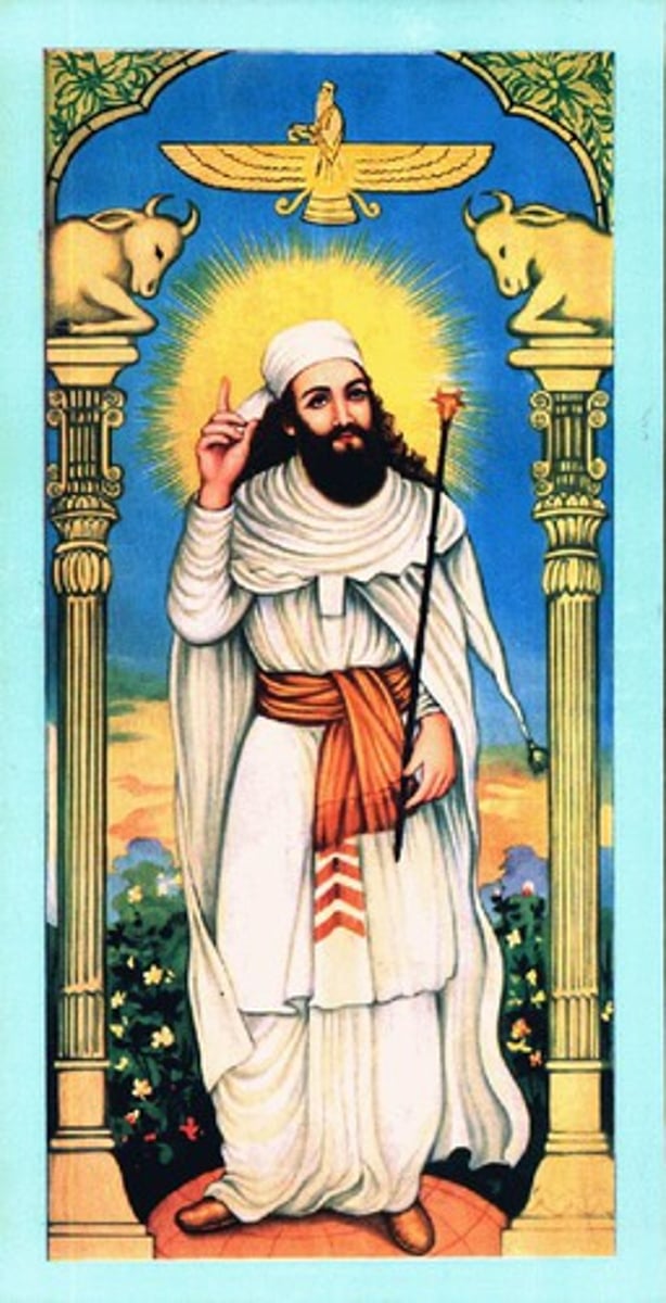 <p>A Persian prophet, traditionally dated to sixth or seventh century B.C.E. (but perhaps much older), who founded Zoroastrianism.</p>