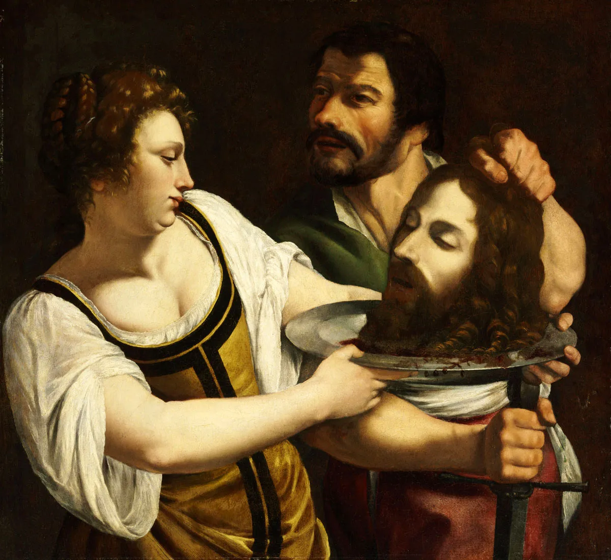 <p>a woman that painted strong, heroic women of the Bible.</p>