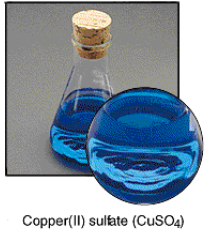 <p>A mixture in which the components of the mixture are <strong>uniform throughout</strong>.</p><p>ex: salt water, air, iced tea, colors such as green and purple, copper sulfate</p>