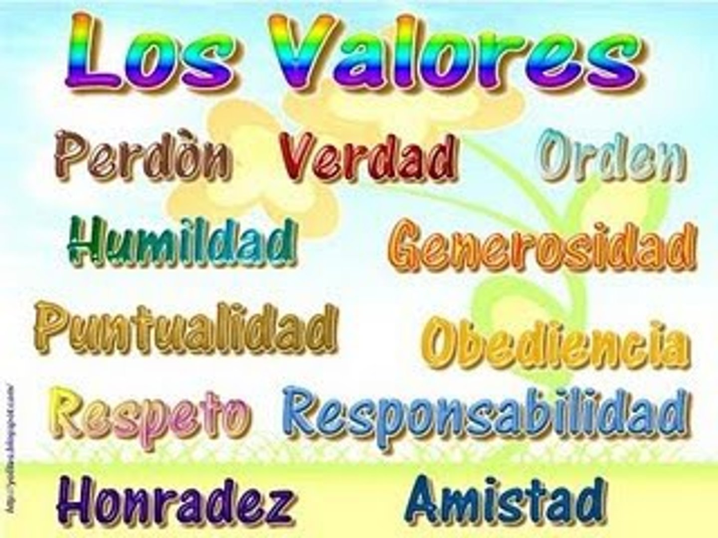 <p>values</p>